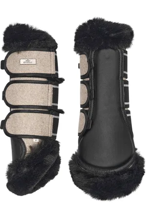 HV POLO Gesloten dressuurhandschoenen voor paarden Francis