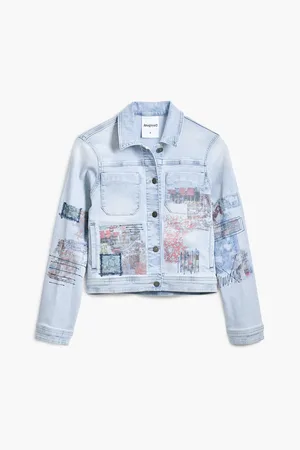 Desigual Dames spijkerjack Los Angeles