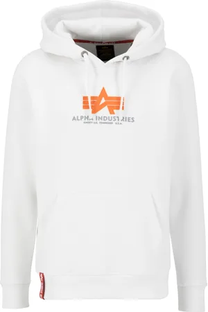 Alpha Industries Hoodie Basic Rubber