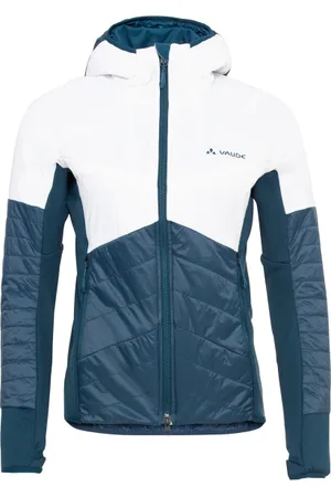 Vaude Donsjack met capuchon voor dames Sesvenna IV