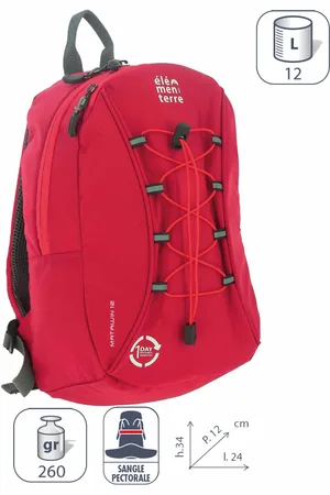 Elementerre Elementerre matawin 12 l rugzak