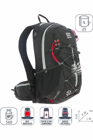 Elementerre Elementerre sarawat 25 l rugzak