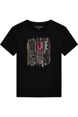 Guess Meisjes-T-shirt black