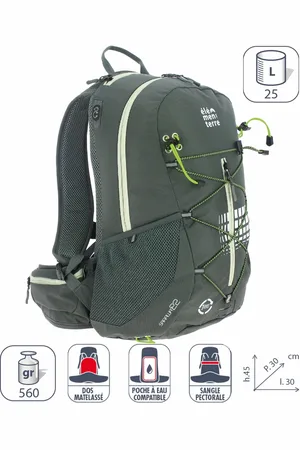 Elementerre Elementerre sarawat 25 l rugzak