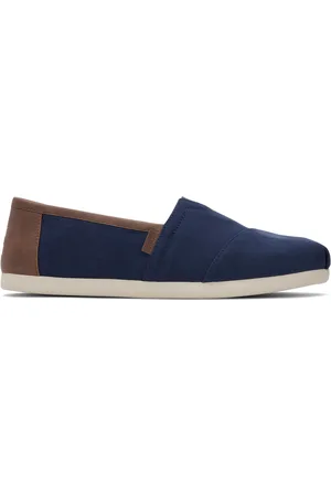 TOMS Espadrilles met leren details Alpargata