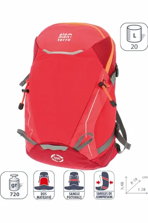 Elementerre Elementerre talca 20 l rugzak