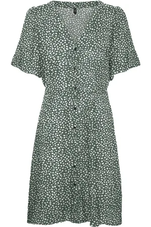 VERO MODA Korte damesjurk alba