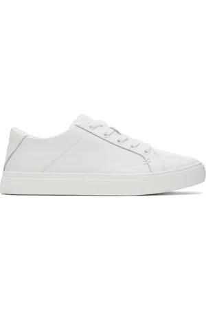 TOMS Leren damesschoenen Kameron Lace Up