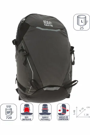 Elementerre Elementerre talca 20 l rugzak