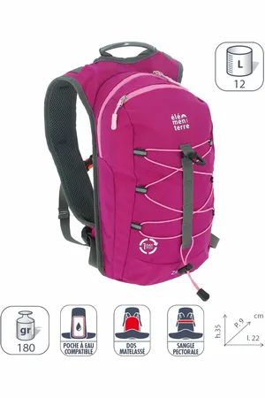 Elementerre Elementerre zion 12 l rugzak