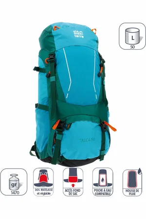 Elementerre Elementerre talca 50 l rugzak