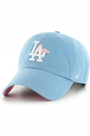 47 Brand Clean Up honkbalpet MLB Dodgers Icon Alt