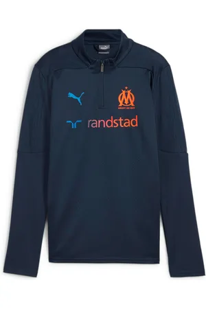 PUMA Trainingsshirt met 1/4 rits voor kinderen OM 2024/25