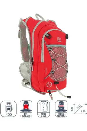 Elementerre Elementerre dyoter 18 l rugzak + hydratatietas
