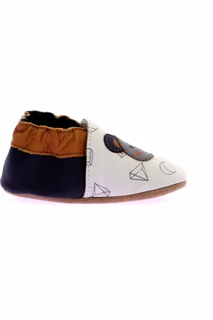 Robeez Slofjes voor babyjongens Geometric Style