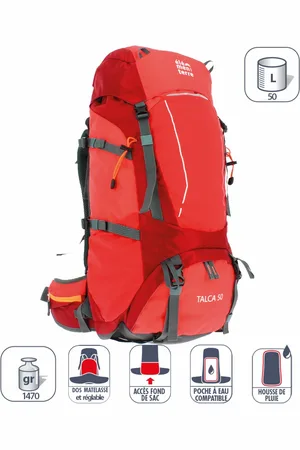 Elementerre Elementerre talca 50 l rugzak
