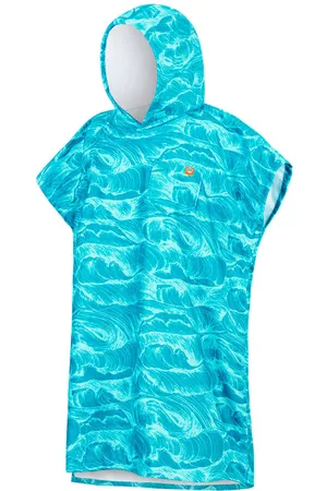 After essentials Poncho Ocean