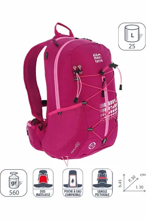 Elementerre Elementerre sarawat 25 l rugzak