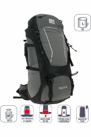 Elementerre Elementerre talca 50 l rugzak