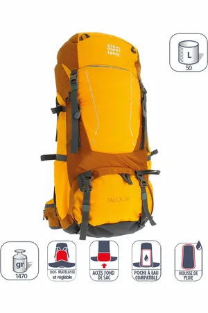 Elementerre Elementerre talca 50 l rugzak