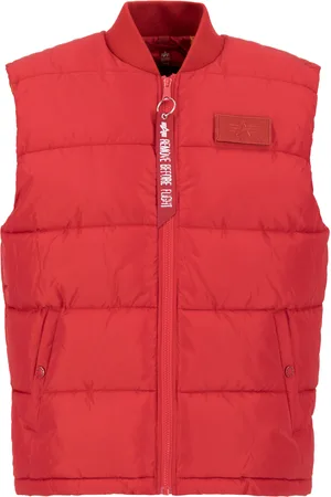 Alpha Industries Mouwloos donsjack