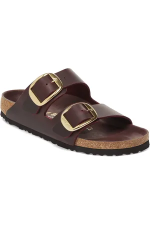 Birkenstock Damessandalen Arizona Big Buckle Oiled Leather