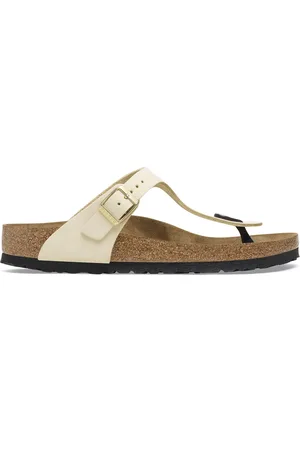 Birkenstock Vrouwenslippers Gizeh Nubuck Leather