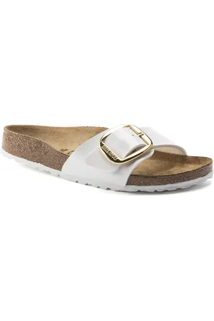 Birkenstock Dames sandalen Madrid Big Buckle Birko-Flor Patent
