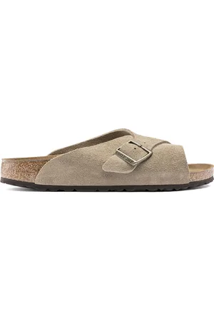 Birkenstock Damessandalen Arosa Soft Footbed Suede Leather