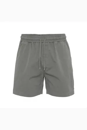 Colorful Standard Twill Short broek Organic storm grey