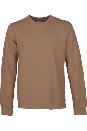 Colorful Standard Sweatshirt ronde hals Classic Organic sahara camel