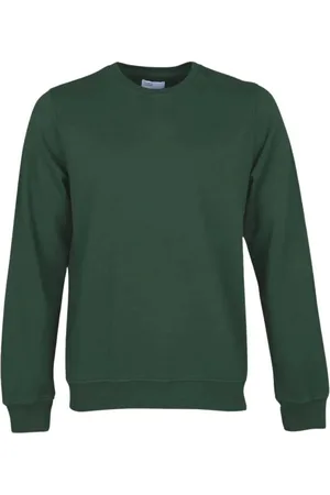 Colorful Standard Sweatshirt ronde hals Classic Organic emerald green