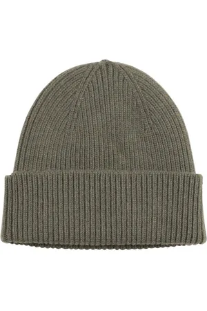 Colorful Standard Wollen muts Merino dusty olive