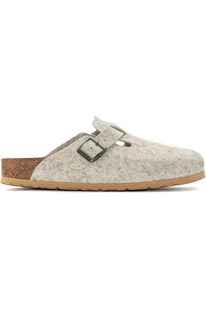 Birkenstock Wollen klompen Boston