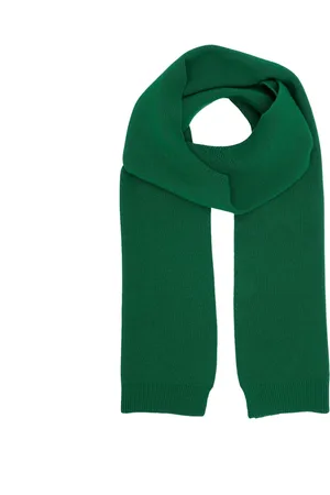 Colorful Standard Wollen sjaal Merino kelly green