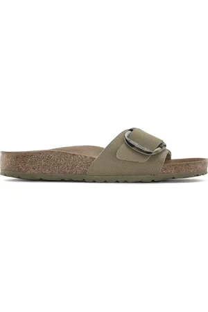 Birkenstock Dames muiltjes Madrid Vegan Big Buckle