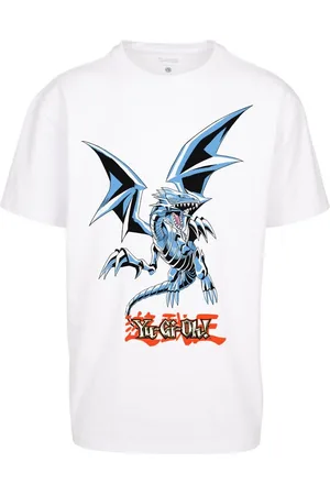 Upscale Oversized T-shirt Yu-Ghi-Oh Blue Eyes White Dragon Heavy