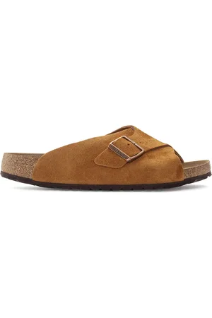 Birkenstock Dames muiltjes Arosa Soft Footbed Suede Leather