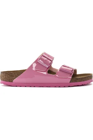 Birkenstock Dames muiltjes Arizona Birko-Flor Patent