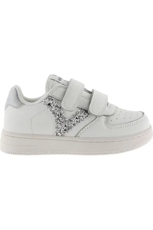 victoria Baby meisjes sportschoenen Tiempo Efecto Piel & Tiras & Fantasía