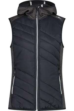 CMP Hybride hoodie vest voor dames