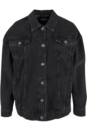 Urban classics Damesjas oversized denim 90‘s