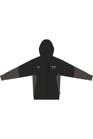PUMA Hooded sweatshirt met rits BMW MMS tech
