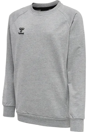 Hummel Katoenen sweater voor kinderen Move Grid