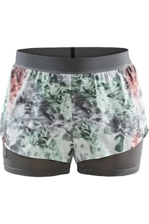 Craft Damesshort Vent Racing 2en1