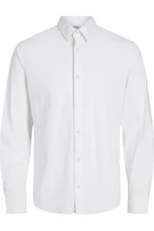 JACK & JONES Stretchshirt met lange mouwen Active