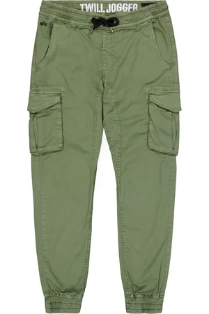Alpha Industries Katoenen cargo broek