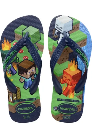Havaianas Kinderslippers Minecraft