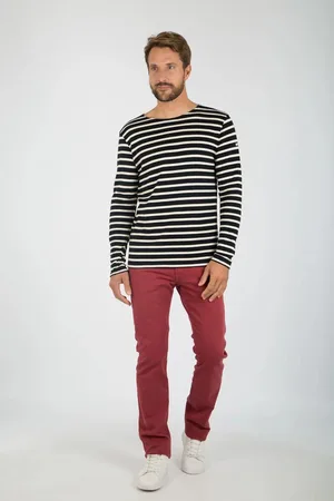 Armor.lux T-shirt marinière aviron