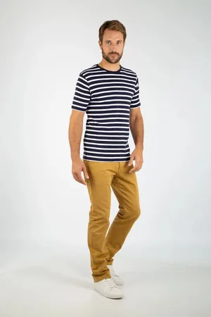 Armor.lux T-shirt marinière morgat